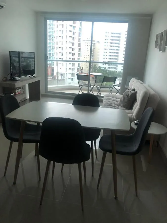 Lindo Apto Rodadero Sur, Santa Marta Apartment Gaira